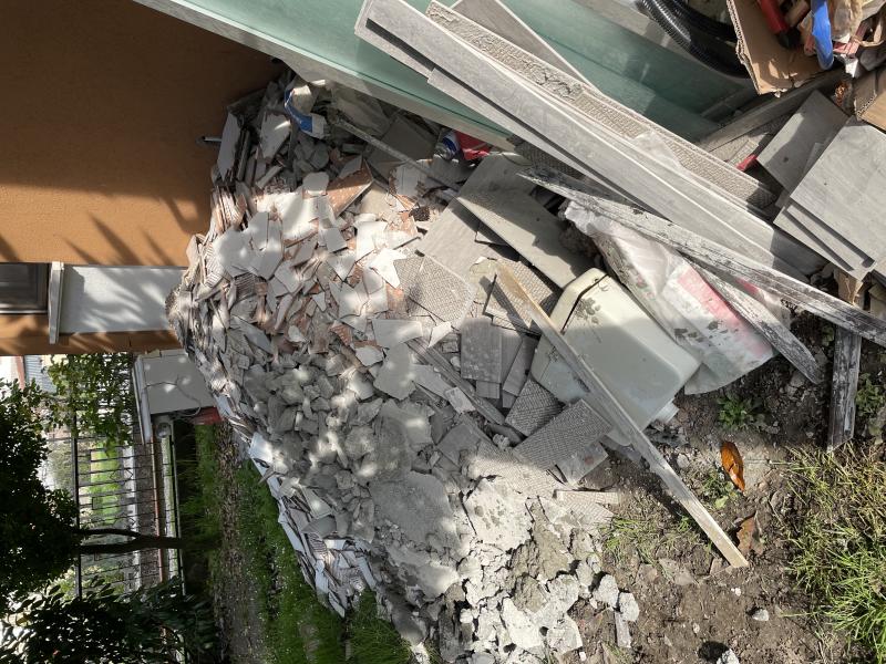 Smaltimento macerie a Crespino (RO) - Foto 1