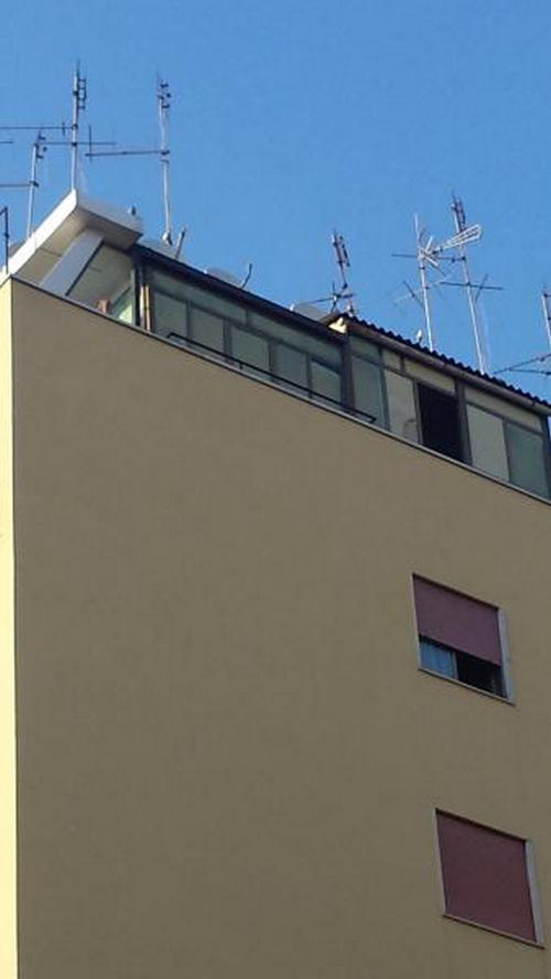 Rifare la struttura della chiusura di un balcone a Roma zona Pigneto - Foto 1