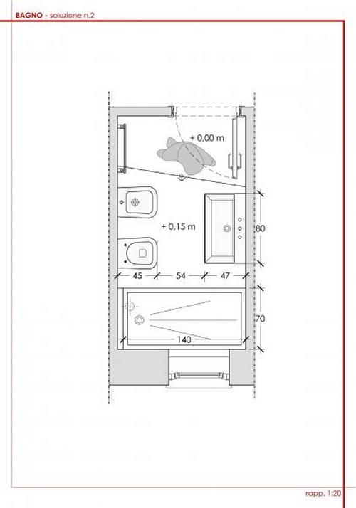 PROGETTAZIONE BAGNI - Foto 1