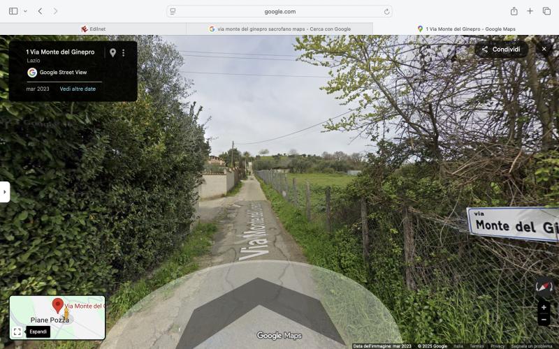 Realizzazione strada privata in cemento armato a Sacrofano (RM) - Foto 2