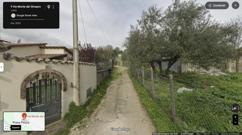 Realizzazione strada privata in cemento armato a Sacrofano (RM) - Foto 3