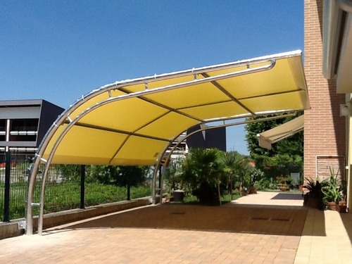 Copertura a sbalzo per coprire veicoli - Foto 1