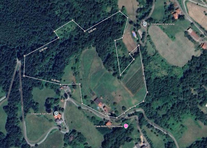 Realizzazione recinzioni fisse metalliche o miste a Borgo Val di Taro (PR) - Foto 1