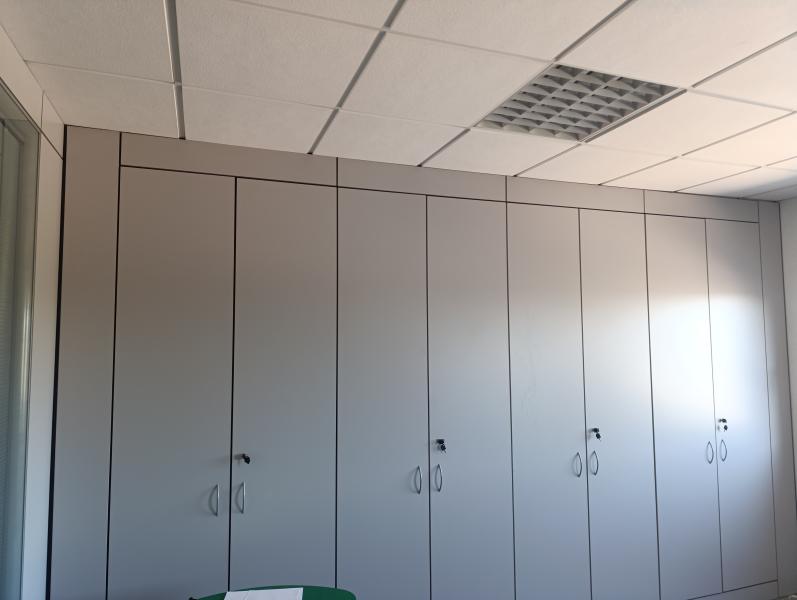 Smontaggio e rimontaggio pareti mobili per nuovi spazi ufficio a Oderzo (TV) - Foto 2