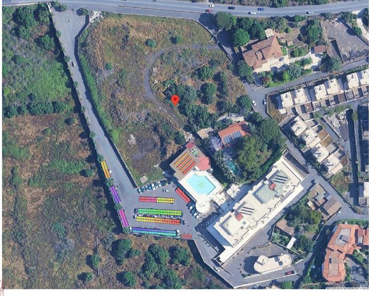 Indagini geologiche e geotecniche per carport fotovoltaico su parcheggio esistente ad Aci Castello (CT) - Foto 1