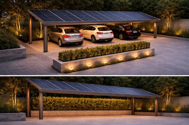 Indagini geologiche e geotecniche per carport fotovoltaico su parcheggio esistente ad Aci Castello (CT) - Foto 2