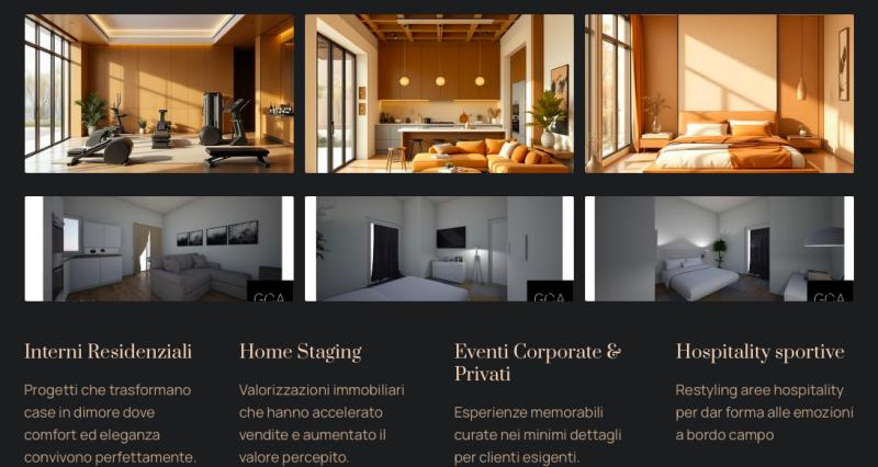 Progettazione interni home staging - Foto 3