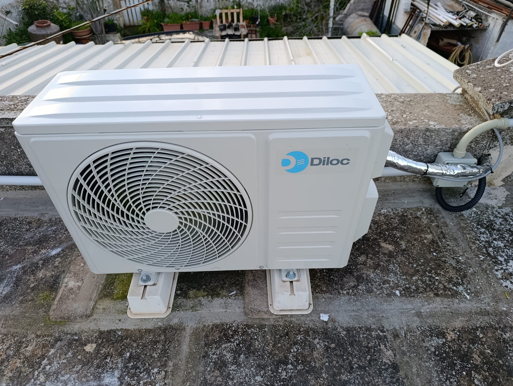 Climatizzatore Diloc 12000 BTU Inverter A+++ - Foto 1