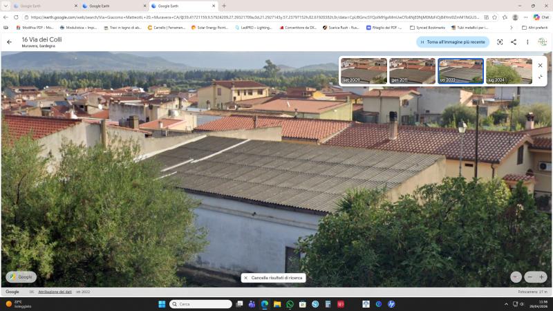 Rifacimento copertura 130mq e demolizione solaio 120mq a Muravera (SU) - Foto 1