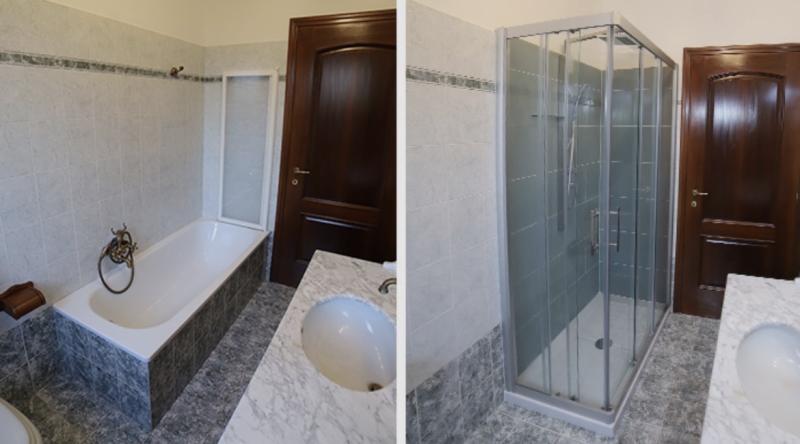 Trasformazione doccia e ristrutturazione bagno - Foto 1