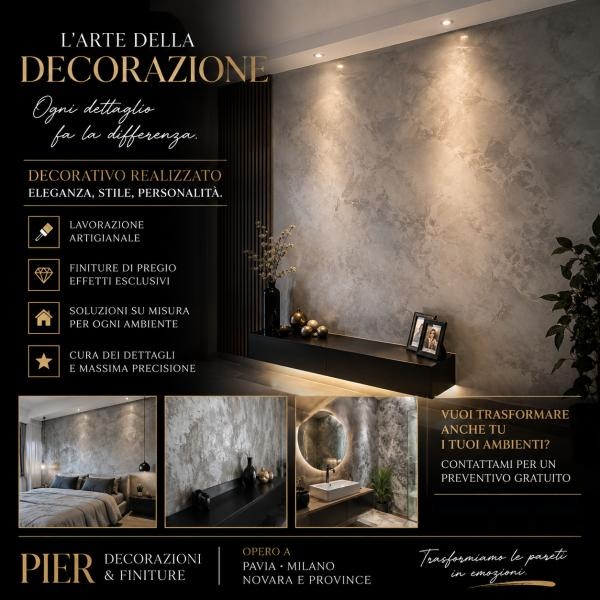 Imbiancatura/decoratore - Foto 2