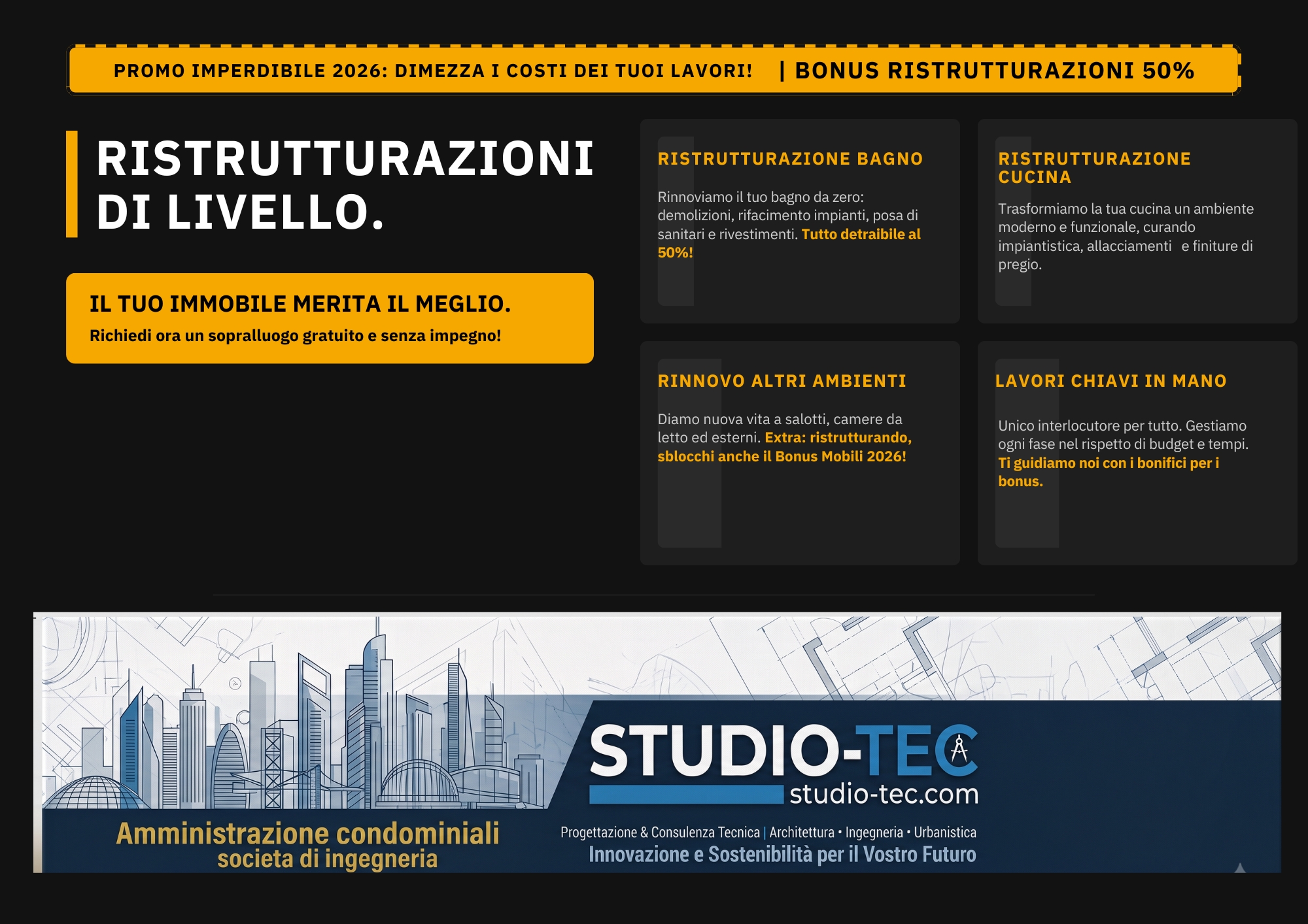 BONUS RISTRUTTURAZIONI - Foto 1