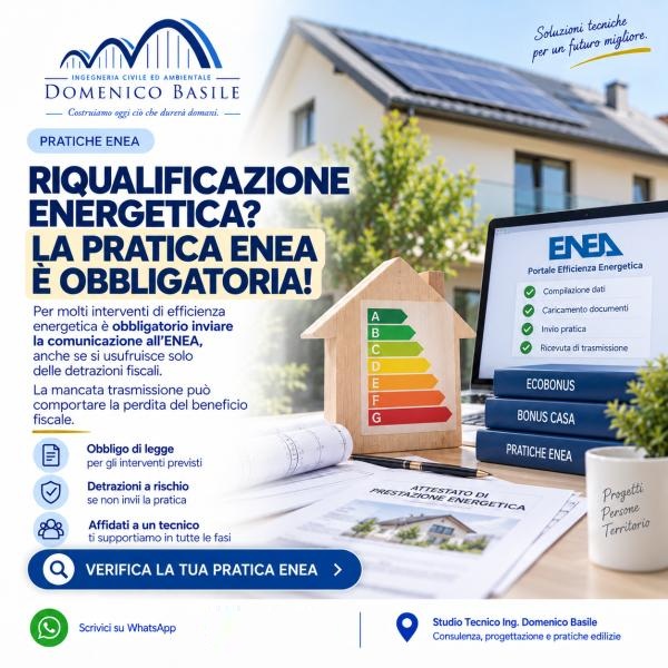 ENEA Pratiche Detrazione Fiscale - Foto 2
