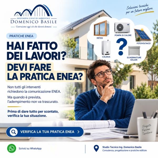 ENEA Pratiche Detrazione Fiscale - Foto 3