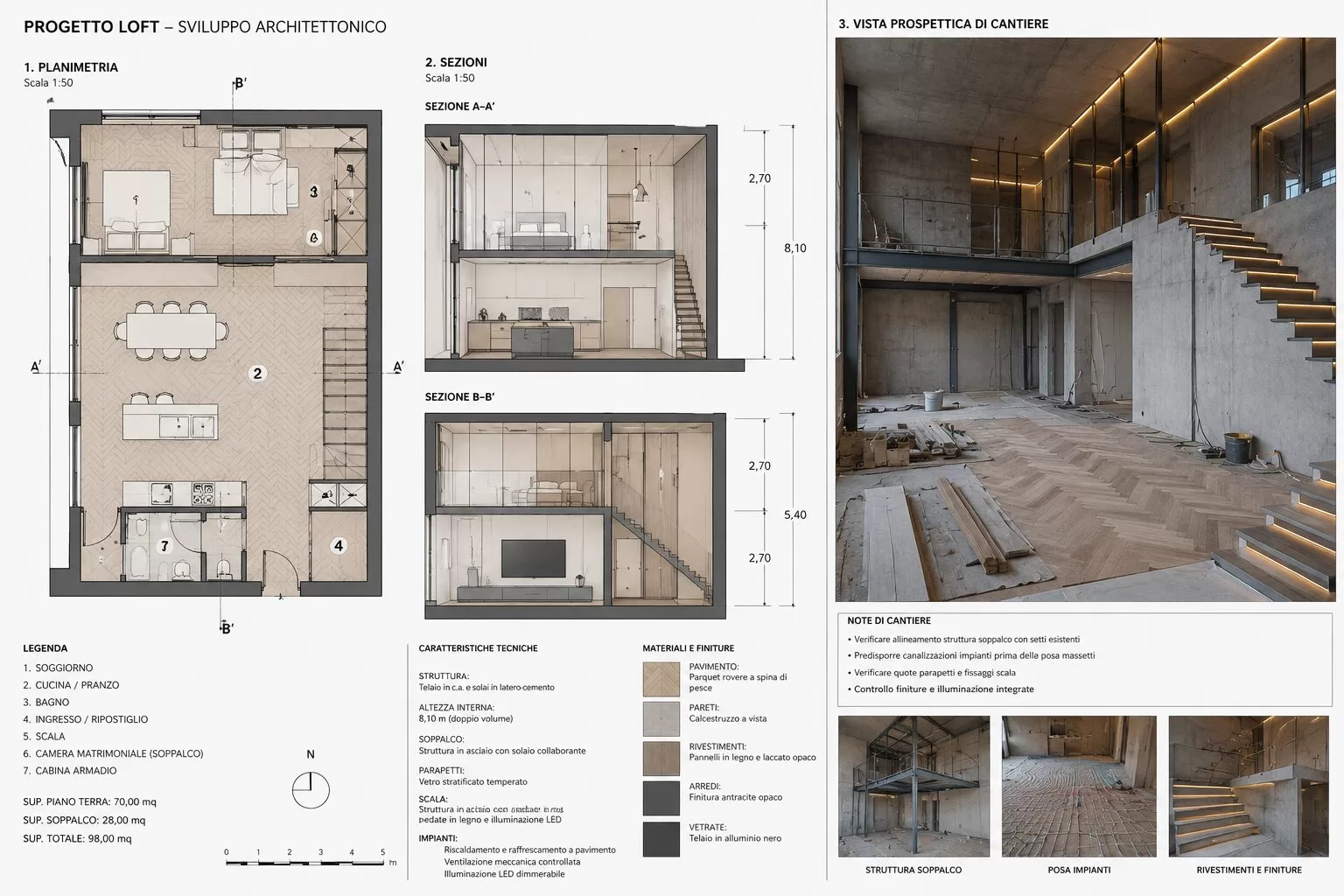 Architettura di interni - Foto 1
