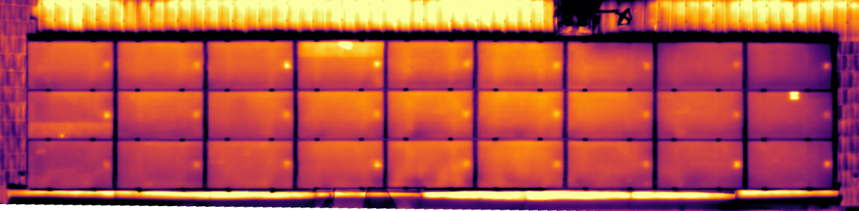 Termografia pannelli fotovoltaici - Foto 1