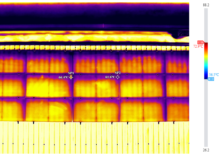 Termografia pannelli fotovoltaici - Foto 3