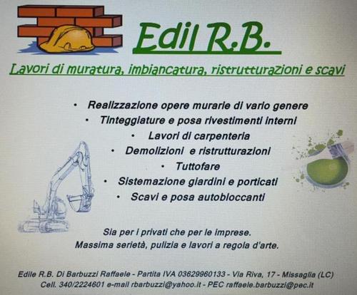 Lavori di Muratura, imbiancatura, ristrutturazioni e scavi - Foto 1