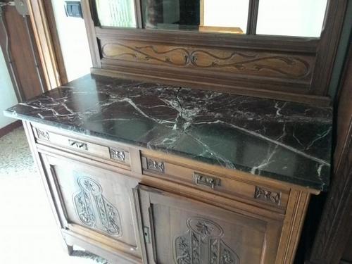 Sostituzione o incollaggio di un top in marmo di una credenza - Foto 1