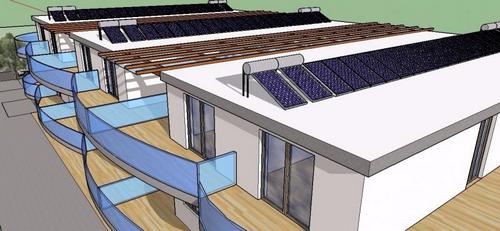 Realizzare una costruzione per 12 appartamenti zona Parco da Vinci-fotovoltaico-riscaldamento a pavimento - Foto 1
