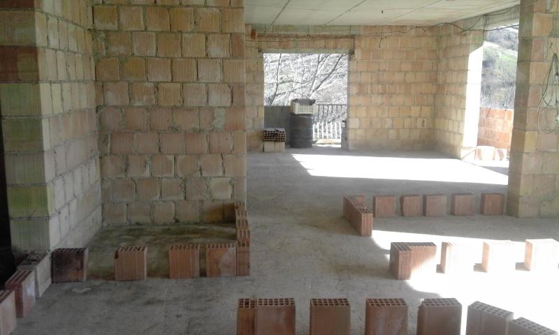 Intercapedine in un appartamento costruito con i b...