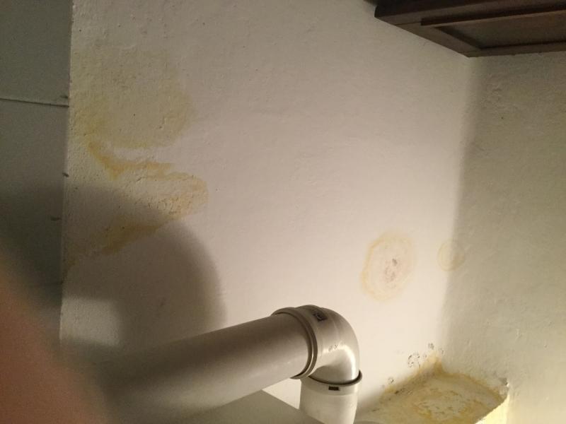 Condensa della canna fumaria della caldaia a conde...