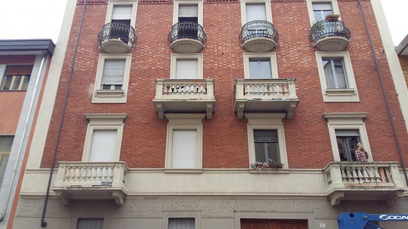 Lavori ripristino balconi condominio a Torino