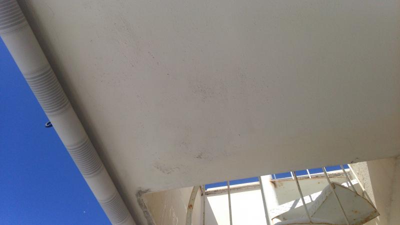 Foto 2 per la domanda: PROBLEMI CON I LAVORI PER LA RISTRUTTURAZIONE DI UN TERRAZZO