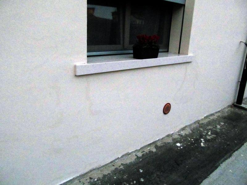 Foto 2 per la domanda: Aloni di umidità che si presentano sul cappotto appena fatto