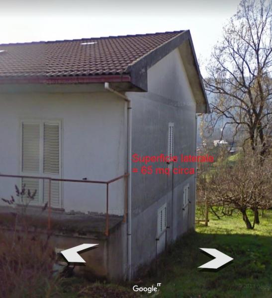 Foto 2 per la domanda: Che materiali utilizzare per coibentare involucro e tetto? Lo spessore per una zona climatica E a 760 m s.l.m.? Il tetto conviene farlo ventilato? Come procedere con l'isolamento del cornicione del tetto in cls armato?