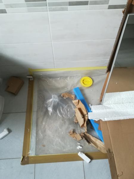 Foto 2 per la domanda: Consiglio per problema con lavoro eseguito