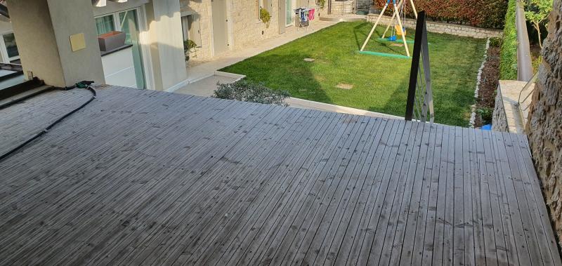 Foto 2 per la domanda: Realizzazione pavimentazione accessorio: problemi da risolvere
