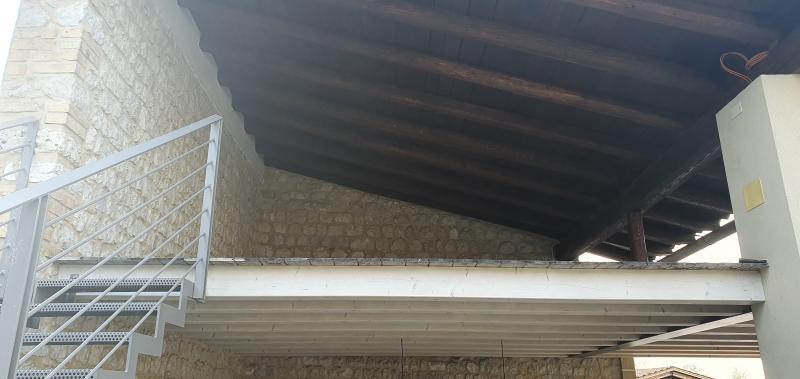 Foto 3 per la domanda: Realizzazione pavimentazione accessorio: problemi da risolvere
