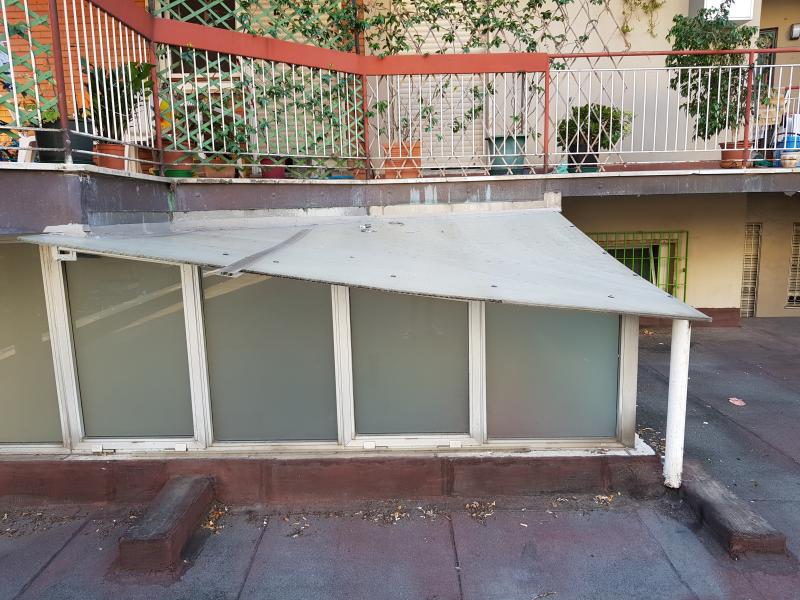 Foto 3 per la domanda: Rifacimento tettoia della veranda: aiuto!?