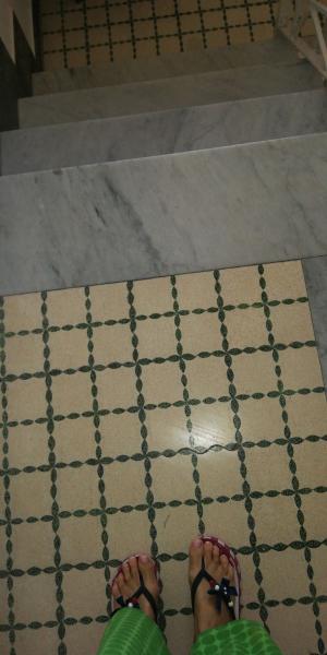 Foto graniglia e Marmo bianco