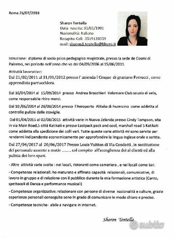 Domanda: ricerca personale