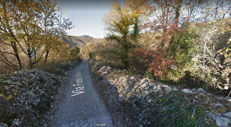 Foto 2 per la domanda: Costi asfaltatura strada bianca in pendenza