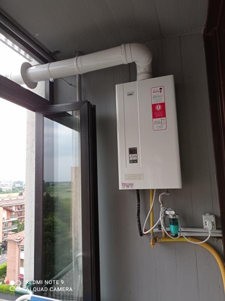 Rinnai infinity 17i