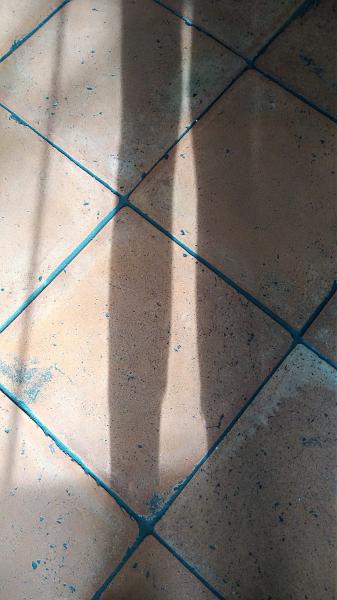 Trattamento cotto toscano 40 per 40 a mano levigat...
