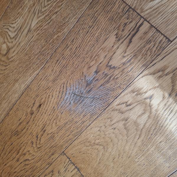 Foto 1 per la domanda: Riparazione Parquet rovere: alcuni consigli