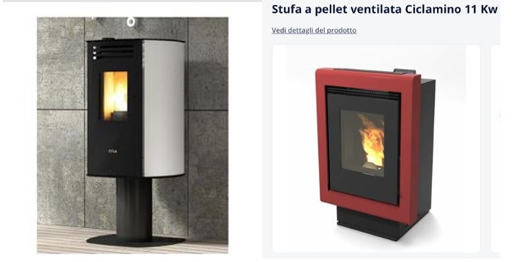 Installazione stufa - zona Bologna e provincia