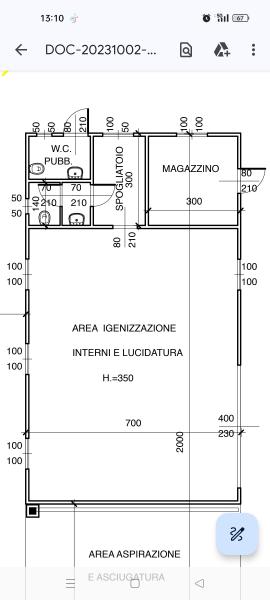 Preventivo per costruire un magazzino: mi potete a...