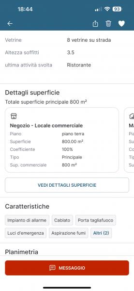 Foto 3 per la domanda: Valutazione ristrutturazione da abitazione a sede della Associazione Chiesa Internazionale