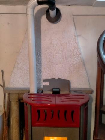 Richiesta di Certificazione per Stufa a Pellet e C...