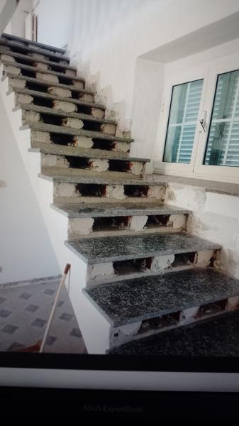 Isolamento termico gradini scala interna?