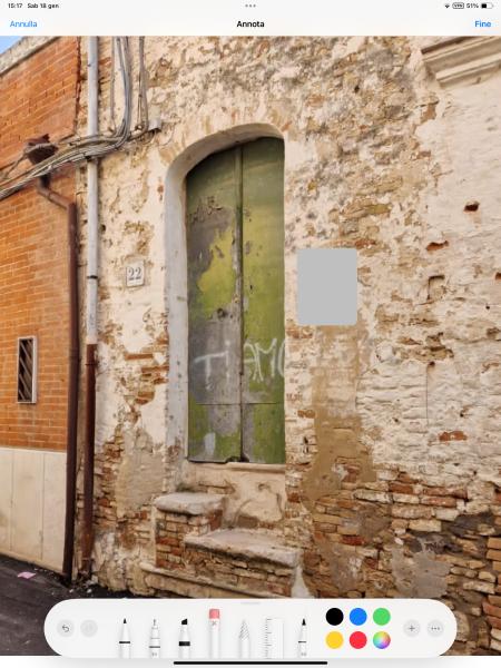 Foto 2 per la domanda: Come recuperare un immobile storico a San Severo con interventi a basso costo?