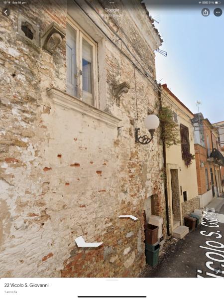 Foto 3 per la domanda: Come recuperare un immobile storico a San Severo con interventi a basso costo?