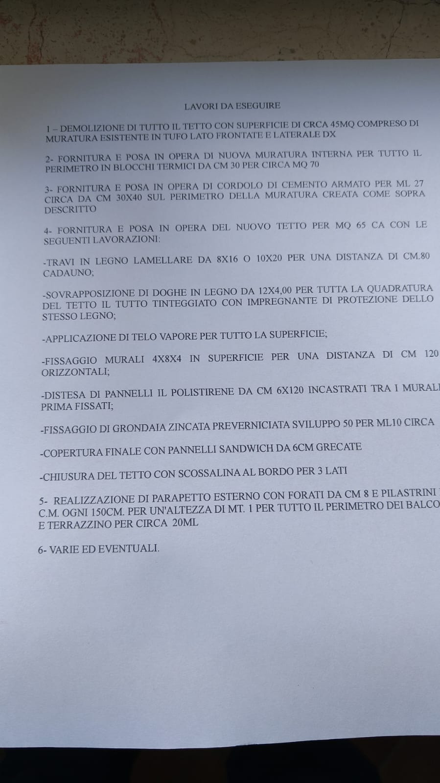 Costo rifacimento tetto in legno lamellare coibent...