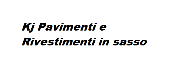 Kj Pavimenti E Rivestimenti In Sasso