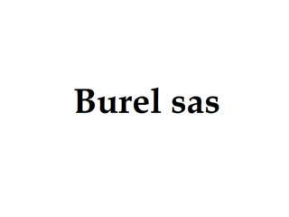 Burel Sas